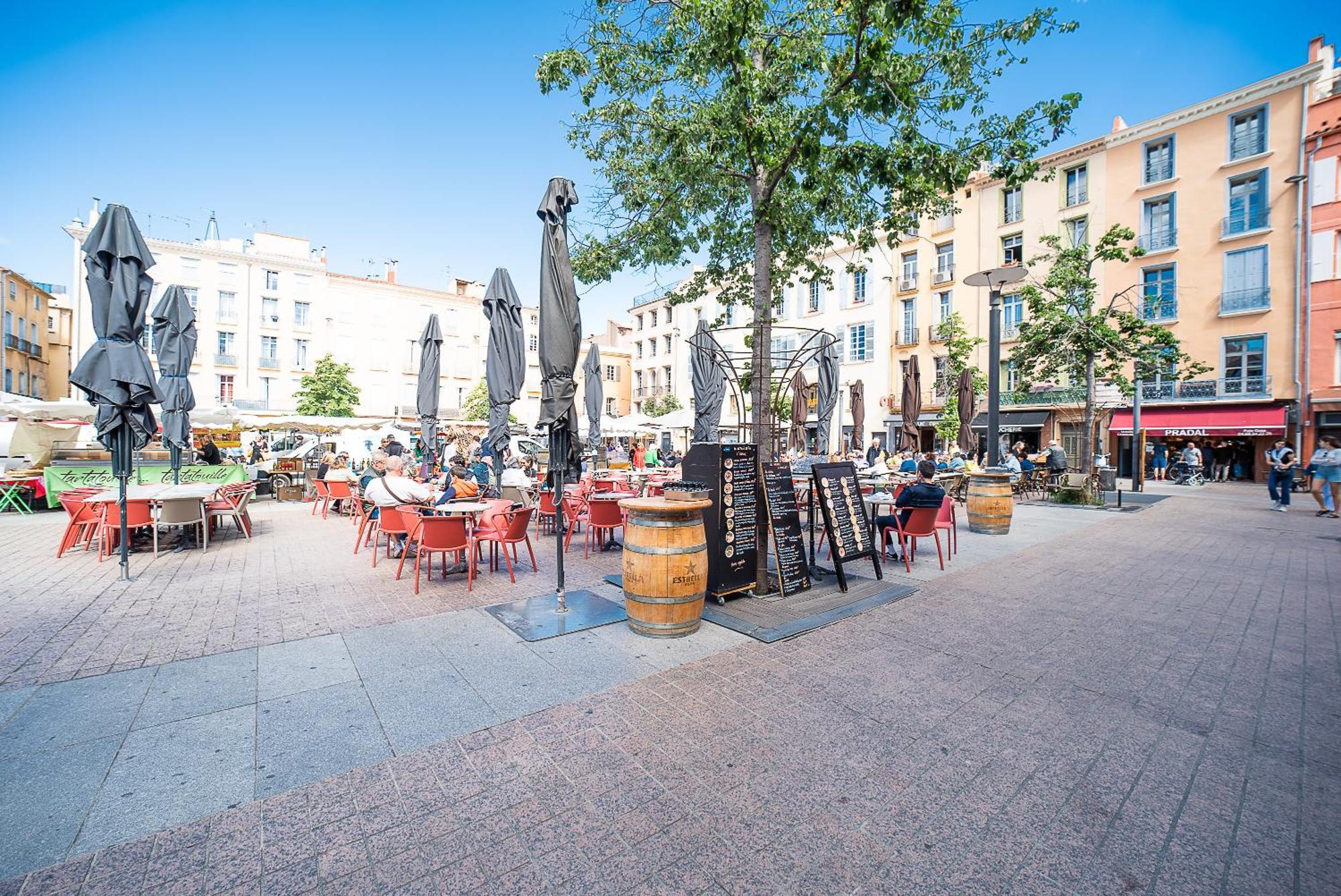Suites Coronell D'En Vila Perpignan Eksteriør billede